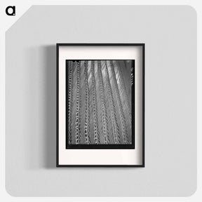 アートポスター-Plow Points, Farm Equipment Warehouse, Oklahoma City
 - ラッセル リー Poster.