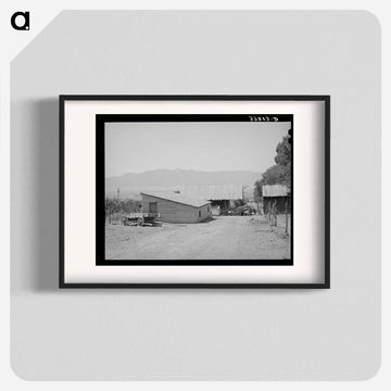 Barns of Mormon Farmer, Cache County, Utah
 - ラッセル リー Poster.