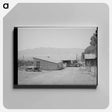 アートパネル-Barns of Mormon Farmer, Cache County, Utah
 - ラッセル リー Canvas.