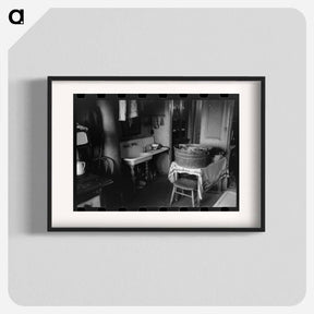 アートポスター-Kitchen Interior, South Side, Chicago
 - ラッセル リー Poster.