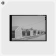 アートポストカード-Row Shelters at FSA Farm Workers' Camp, Caldwell, Idaho
 - ラッセル リー Postcard.