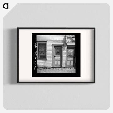 Entrance to House, Winton, Minnesota
 - ラッセル リー Poster.