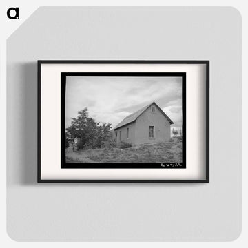 Home of Spanish-American Farmer, Chamisal, New Mexico
 - ラッセル リー Poster.