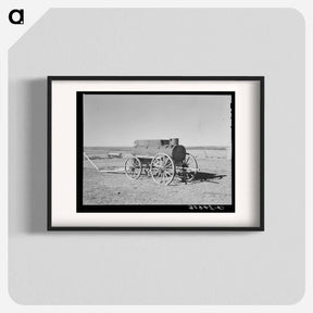 アートポスター-Water Wagon, Antelope, Montana
 - ラッセル リー Poster.