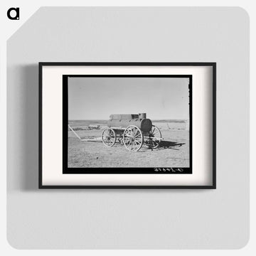 Water Wagon, Antelope, Montana
 - ラッセル リー Poster.