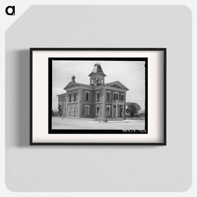 アートポスター-Abandoned Courthouse, Tombstone, Arizona
 - ラッセル リー Poster.