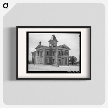 Abandoned Courthouse, Tombstone, Arizona
 - ラッセル リー Poster.
