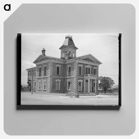 アートパネル-Abandoned Courthouse, Tombstone, Arizona
 - ラッセル リー Canvas.
