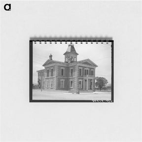 アートメモ帳-Abandoned Courthouse, Tombstone, Arizona
 - ラッセル リー Memo.