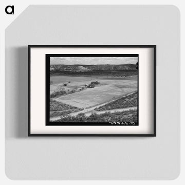 Kimble County Farmhouse
 - ラッセル リー Poster.