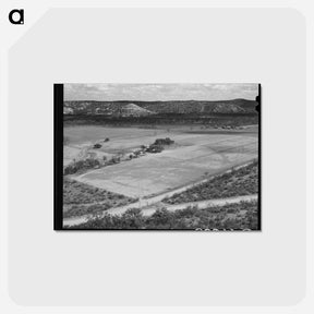 アートポストカード-Kimble County Farmhouse
 - ラッセル リー Postcard.