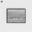 アートメモ帳-Workmen's Housing, Stanfield, Oregon
 - ラッセル リー Memo.