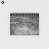 アートメモ帳-Homes of Permanent Farm Workers at FSA Labor Camp, Caldwell, Idaho
 - ラッセル リー Memo.