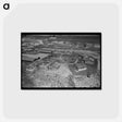 アートポストカード-Homes of Permanent Farm Workers at FSA Labor Camp, Caldwell, Idaho
 - ラッセル リー Postcard.