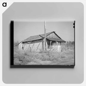 アートパネル-Bank of Old Virginia City, Placer County, California
 - ラッセル リー Canvas.