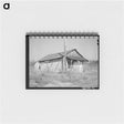 アートメモ帳-Bank of Old Virginia City, Placer County, California
 - ラッセル リー Memo.