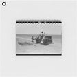アートメモ帳-Tractor with Planter and Go-Devil Attached, Near Ralls, Texas
 - ラッセル リー Memo.