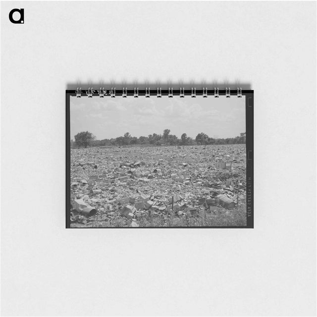 アートメモ帳-Mays Avenue Camp, Oklahoma City
 - ラッセル リー Memo.