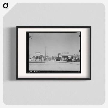 New Roads, Louisiana
 - ラッセル リー Poster.