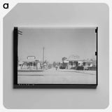 アートパネル-New Roads, Louisiana
 - ラッセル リー Canvas.