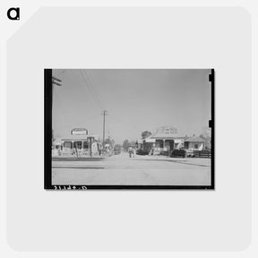 アートポストカード-New Roads, Louisiana
 - ラッセル リー Postcard.