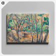 アートパネル-Millstone and Cistern under Trees
 - バーンズ・コレクション Canvas.