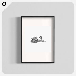 アートポスター-Aquatic Creature from Real Sailor-Songs
 - 大英図書館 Poster.