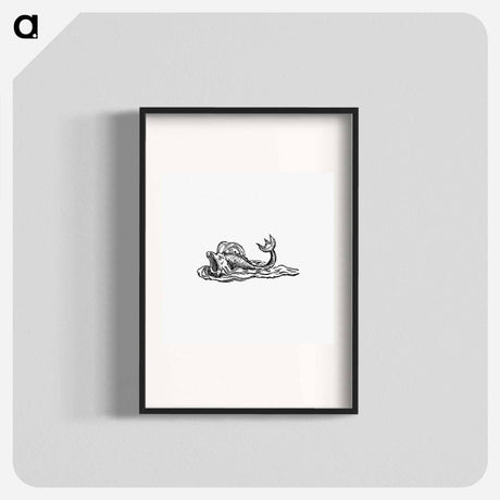 アートポスター-Aquatic Creature from Real Sailor-Songs
 - 大英図書館 Poster.