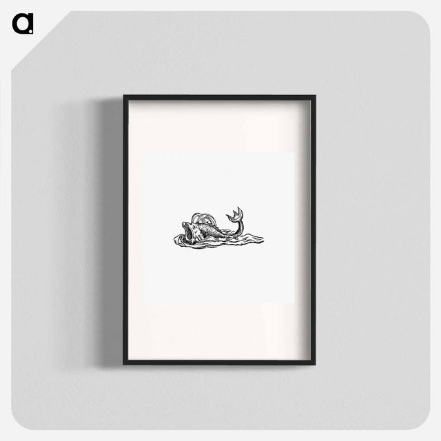 アートポスター-Aquatic Creature from Real Sailor-Songs
 - 大英図書館 Poster.