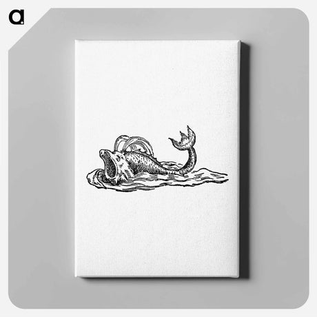 アートパネル-Aquatic Creature from Real Sailor-Songs
 - 大英図書館 Canvas.