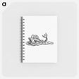 アートメモ帳-Aquatic Creature from Real Sailor-Songs
 - 大英図書館 Memo.