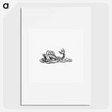 アートポスター-Aquatic Creature from Real Sailor-Songs
 - 大英図書館 Poster.