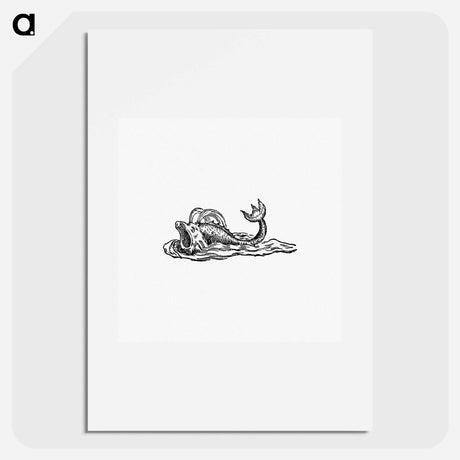 アートポスター-Aquatic Creature from Real Sailor-Songs
 - 大英図書館 Poster.