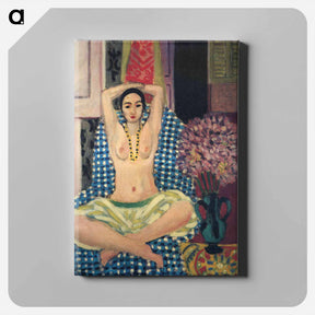 アートパネル-The Hindu Pose - アンリ マティス Canvas.