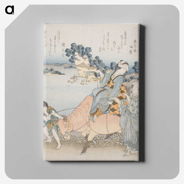 7-100_Katsushika-Hokusai_canvas