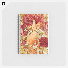 アートメモ帳-Floral Enframement
 - ボストン公共図書館 Memo.
