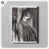アートパネル-Le Café-concert: Mme. Abdala
 - クリーブランド美術館 Canvas.