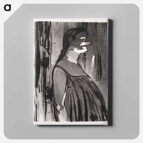アートパネル-Le Café-concert: Mme. Abdala
 - クリーブランド美術館 Canvas.