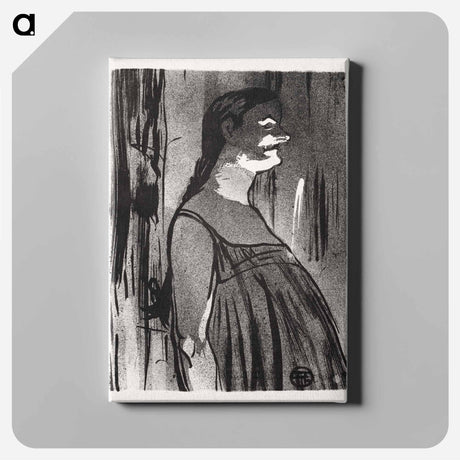 アートパネル-Le Café-concert: Mme. Abdala
 - クリーブランド美術館 Canvas.