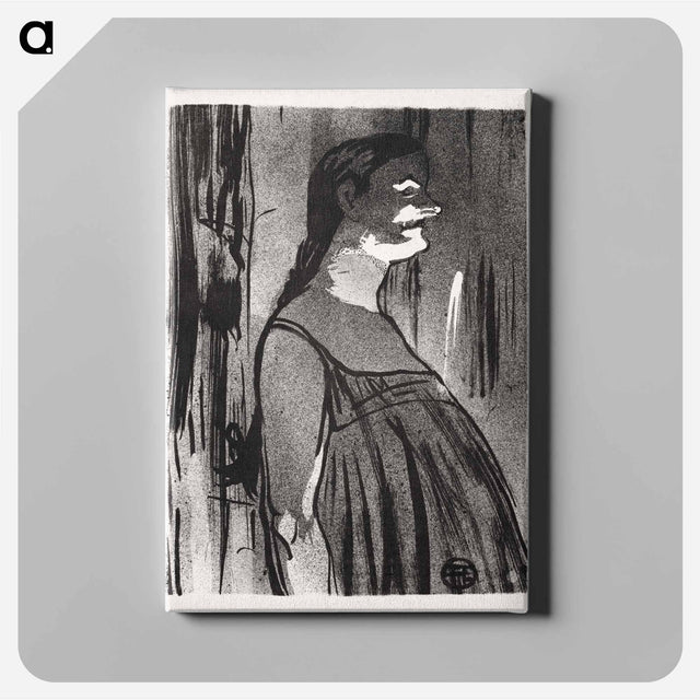 アートパネル-Le Café-concert: Mme. Abdala
 - クリーブランド美術館 Canvas.