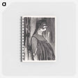 アートメモ帳-Le Café-concert: Mme. Abdala
 - クリーブランド美術館 Memo.