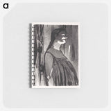 アートメモ帳-Le Café-concert: Mme. Abdala
 - クリーブランド美術館 Memo.