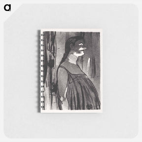 アートメモ帳-Le Café-concert: Mme. Abdala
 - クリーブランド美術館 Memo.
