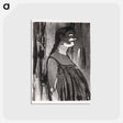 アートポストカード-Le Café-concert: Mme. Abdala
 - クリーブランド美術館 Postcard.