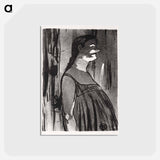 アートポストカード-Le Café-concert: Mme. Abdala
 - クリーブランド美術館 Postcard.