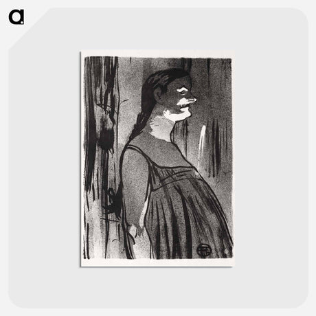アートポストカード-Le Café-concert: Mme. Abdala
 - クリーブランド美術館 Postcard.