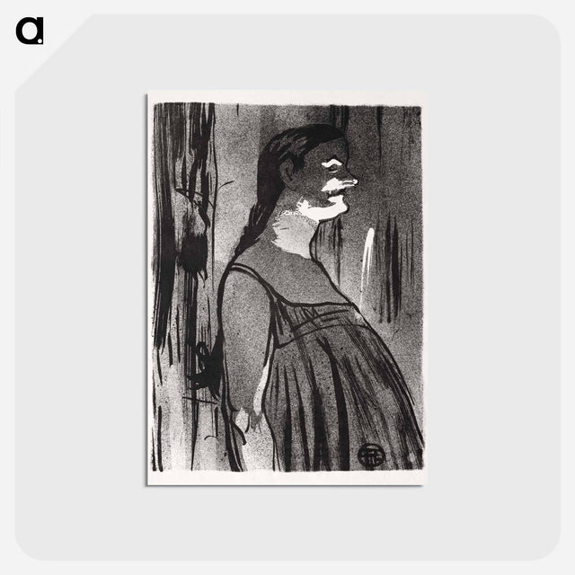 アートポストカード-Le Café-concert: Mme. Abdala
 - クリーブランド美術館 Postcard.