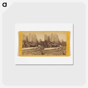 アートポストカード-Cathedral Rocks and Spires
 - エドワード マイブリッジ Postcard.