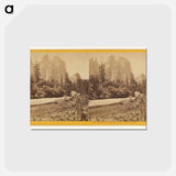 アートポストカード-Cathedral Rocks and Spires
 - エドワード マイブリッジ Postcard.