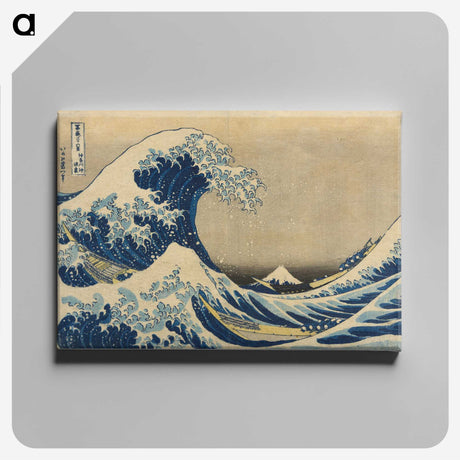 7-10_Katsushika-Hokusai_canvas